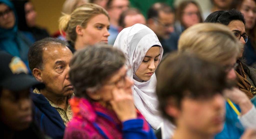 The Institute for Immigration Research with the Ali Vural Ak Center for Global Islamic Studies and the School for Conflict Analysis and Resolution, co-hosts a panel discussion, "Xenophobia and Islamophobia in the Modern Era."