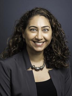 Sheherazade Jafari. Photo by Ron Aira/Creative Services/George Mason University