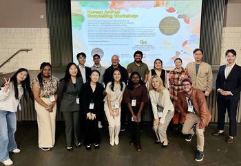 storytelling workshop participants
